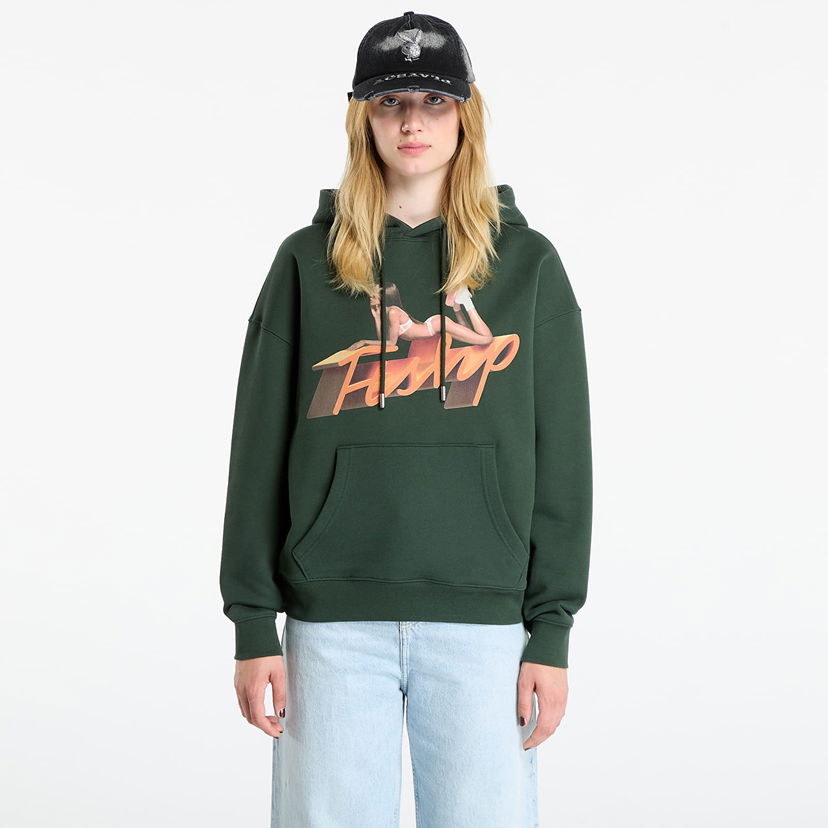 Суитчър Footshop Playboy x FTSHP Hoodie UNISEX Green Зелено | FTSHP_508