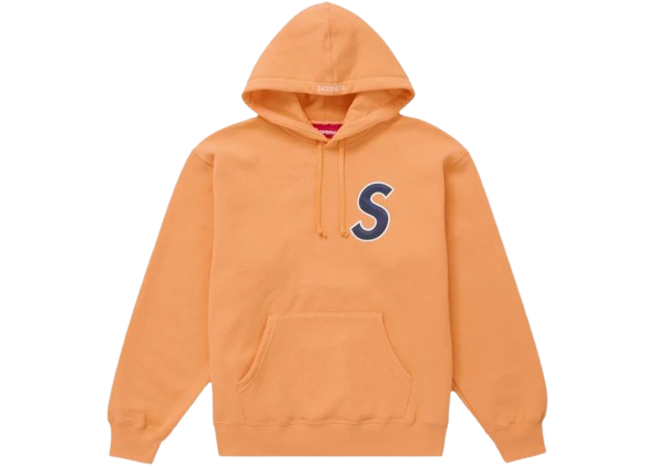Суитчър Supreme S Logo Hooded Sweatshirt L Оранжево
 | SUPORA, 0