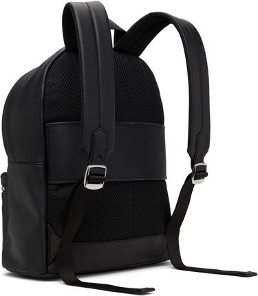 Раница Polo by Ralph Lauren Polo Ralph Lauren Smooth Leather Backpack Черно | 405962452001, 2