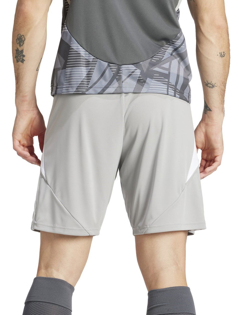 Къси панталони adidas Originals adidas TIRO24 SHO Сиво | is1408, 1