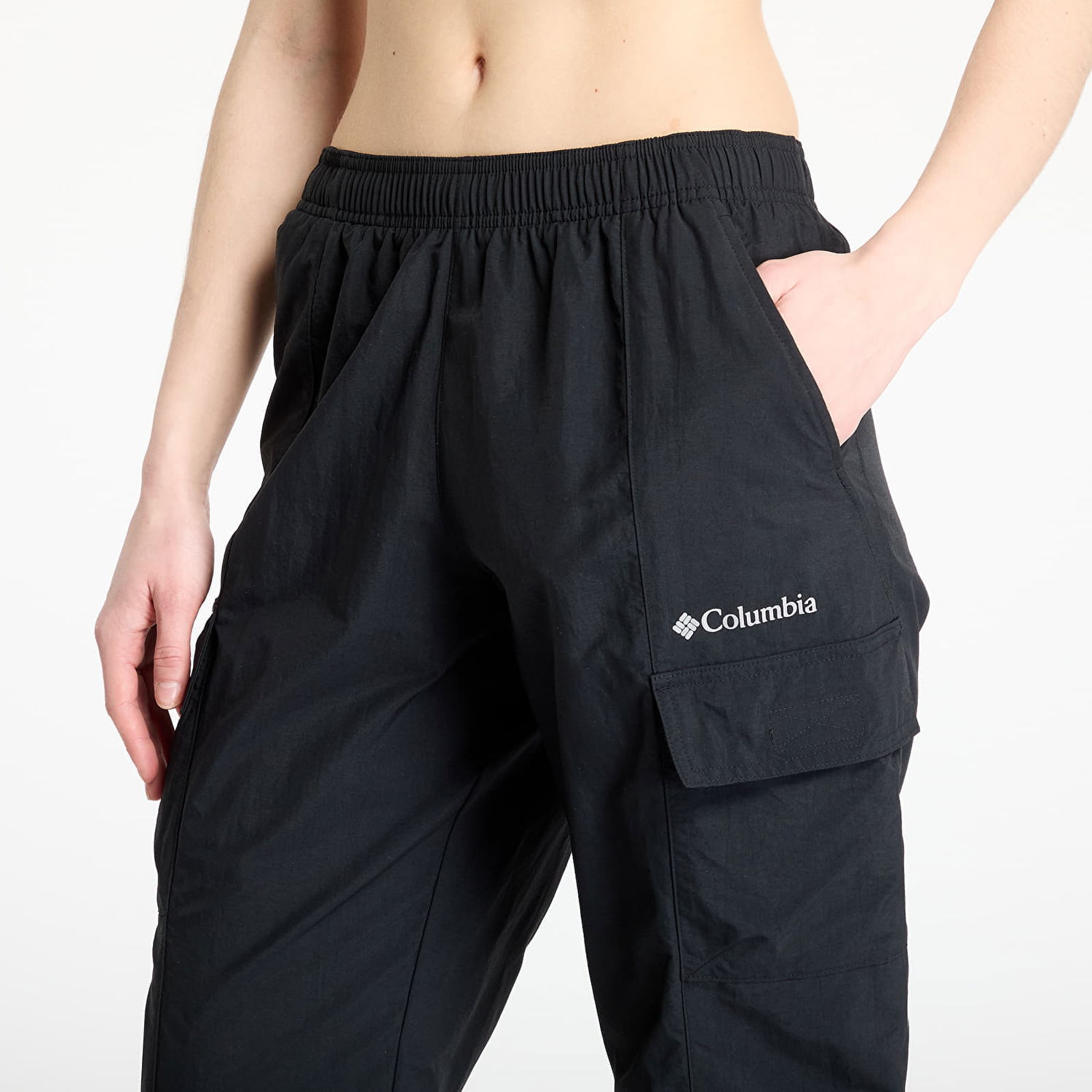 Карго панталони Columbia Columbia Sandier™ Parachute Pants Черно | 2119061010, 1