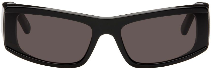 Слънчеви очила Balenciaga Rectangular Sunglasses Черно | BB0301S-001, 0