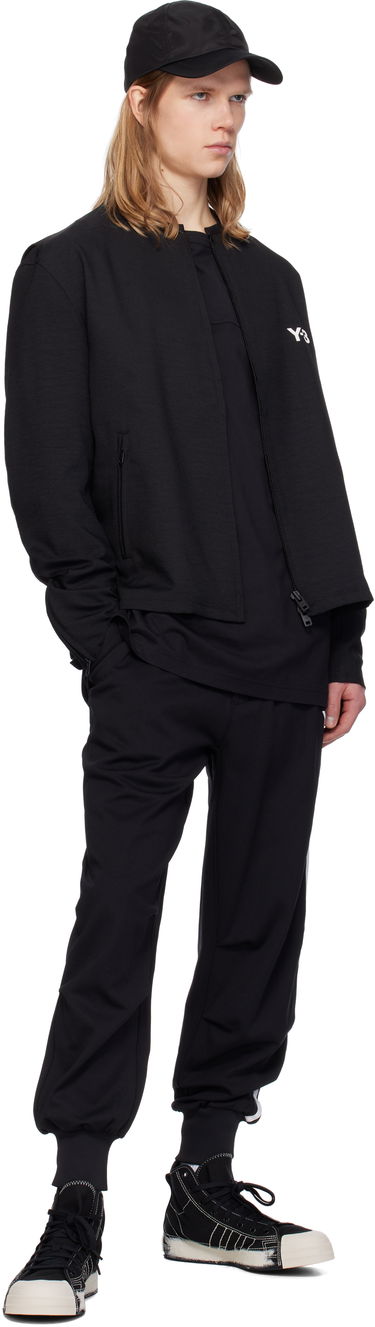 Спортни панталони Y-3 Y-3 3 Stripes Cuff Sweatpants Черно | JN7034, 3
