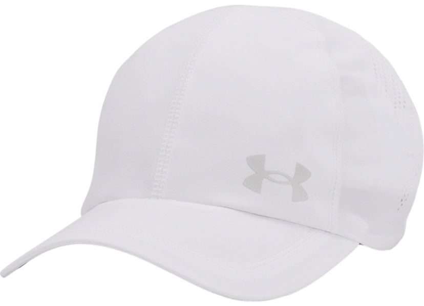 Шапка с козирка Under Armour Iso-Chill Launch Adjustable Performance Cap Бяло | 1383477-100