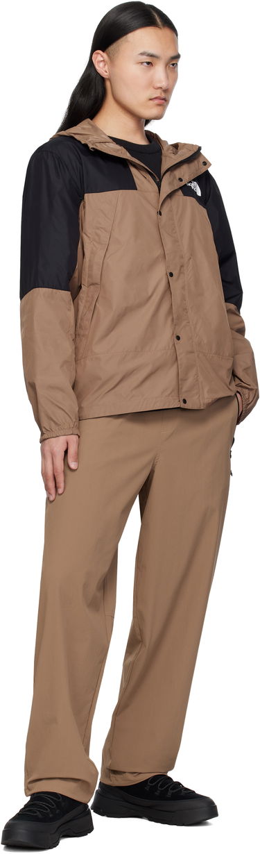 Ветровка The North Face Mountain Wind Jacket Кафяво | NF0A8B5J, 3