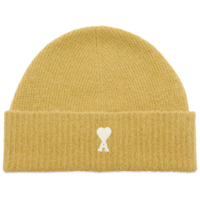AMI Paris Alpaca Knit Beanie