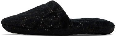 Кецове и обувки Versace Barocco Slippers Черно | ZSLB00008_1A08851, 2