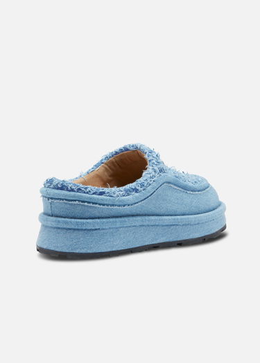 Кецове и обувки AXEL ARIGATO Pillow Platform Mule Синьо | F3200001, 3