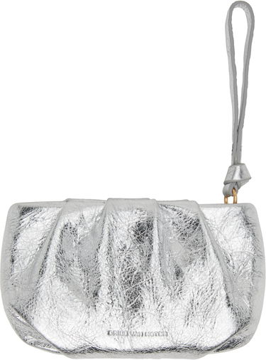 Портфейл Dries Van Noten Dries Van Noten Metallic Leather Pouch Металик | 251-012110-299, 1