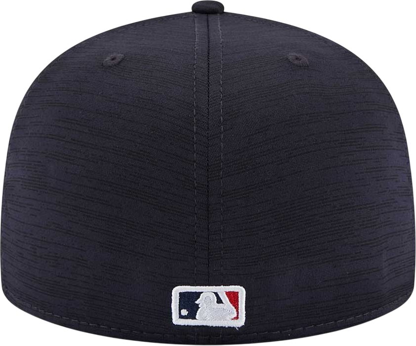 Шапка с козирка New Era Cleveland Guardians 59Fifty Cap Тъмно синьо | 60301772-60301772, 1