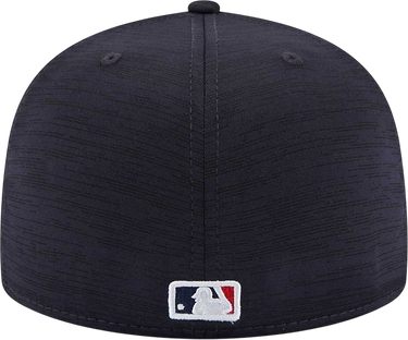 Шапка с козирка New Era Cleveland Guardians 59Fifty Cap Тъмно синьо | 60301772-60301772, 1