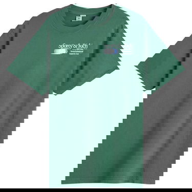 Тениска Sporty & Rich Invitational T-Shirt, Size Large Зелено | TO043621168GR03, 1