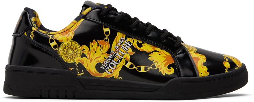 Кецове и обувки Versace Jeans Couture Brooklyn Черно | E75YA3SD7_EZP350, 0