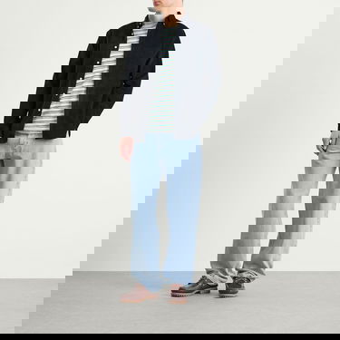 Риза Portuguese Flannel Lobo Button Down Corduroy Shirt Size Small Тъмно синьо | AW25051-NVY, 4