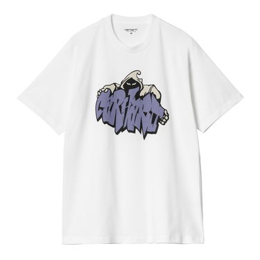 Тениска Carhartt WIP Short Sleeve Graphic T-Shirt Бяло | I033953_9, 4