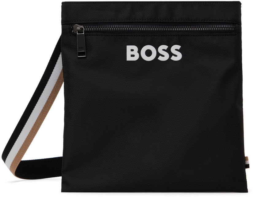 Дамска чанта BOSS Envelope Pouch Черно | 50511930