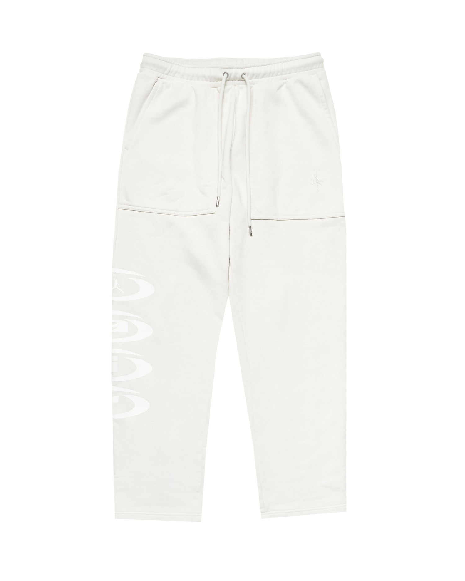 Спортни панталони Jordan Air Jordan x Travis Scott Fleece Pant Бяло | DZ5508-072, 0