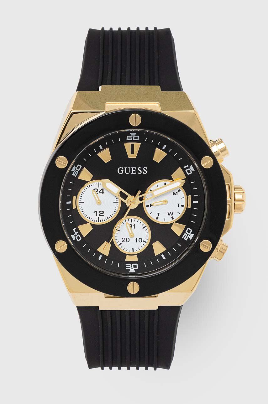 Часовник GUESS Poseidon Watch Черно | GW0057G1, 0