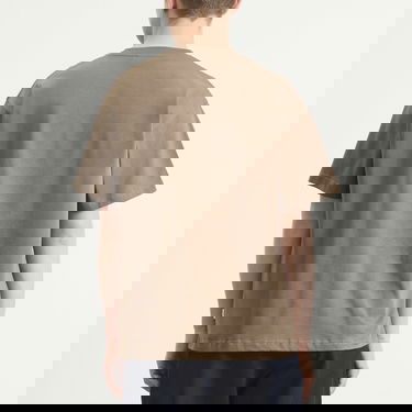 Тениска NORSE PROJECTS Standard Heavy Loose T-shirt Кафяво | N01-0679-9023, 3