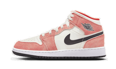 Кецове и обувки Jordan Air Jordan 1 Mid "Orange Suede" GS Оранжево
 | DV1336-800, 4