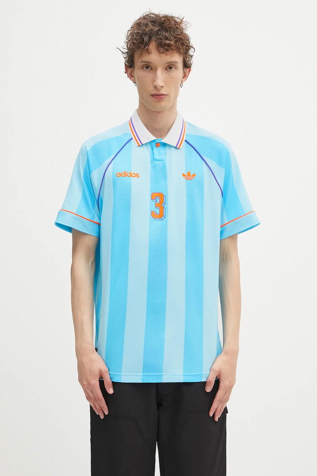 adidas Originals Jacquard Jersey Polo