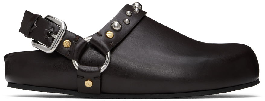 Облекло Stella McCartney Stella McCartney Elyse Studded Clogs Черно | 810444AP0250, 0