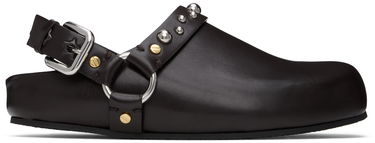 Облекло Stella McCartney Stella McCartney Elyse Studded Clogs Черно | 810444AP0250, 0