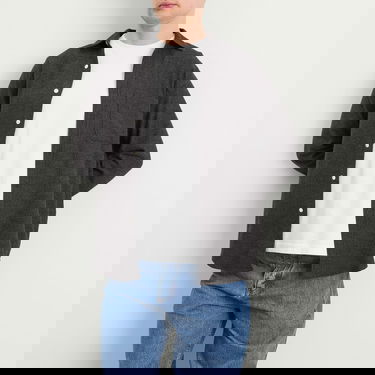 Риза Portuguese Flannel Teca Flannel Shirt Сиво | AW25072-GRY, 5