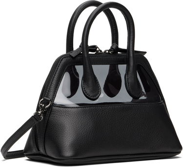 Дамска чанта Yohji Yamamoto YOHJI YAMAMOTO Translucent Mini Bag Черно | DP-I15-715, 2