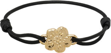 Гривна KENZO Kenzo Paris Boke Flower Cord Bracelet Черно | FF68BI731M02, 0