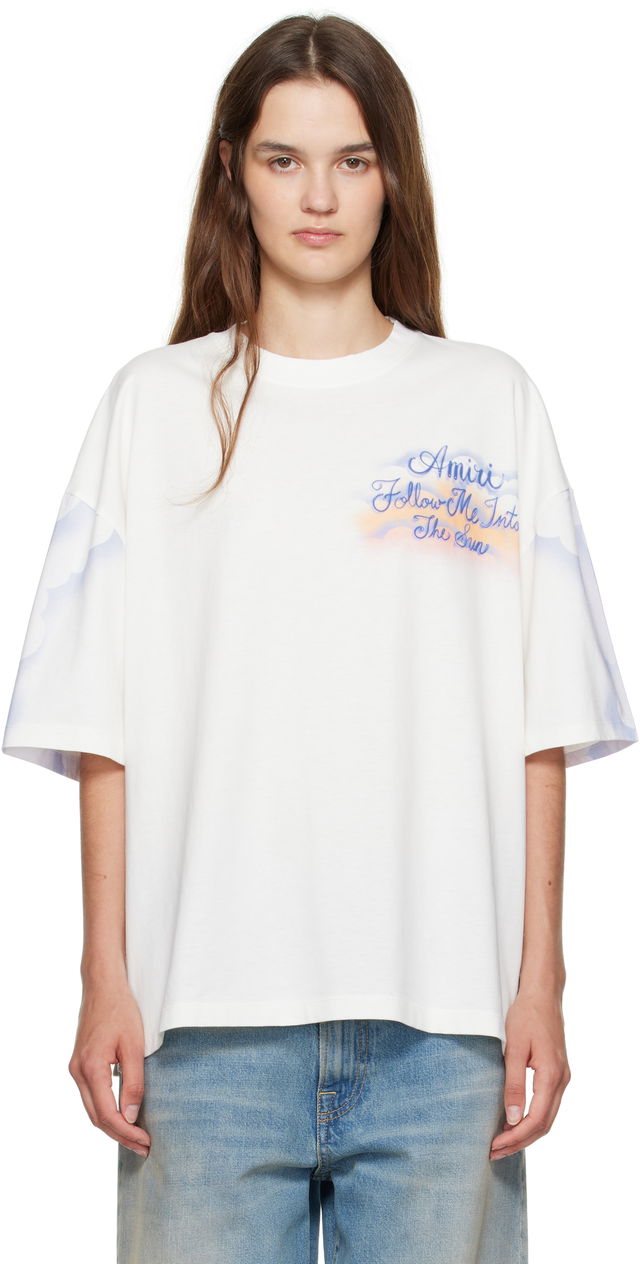 AMIRI 'Follow Me' Oversized T-Shirt