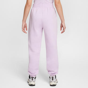 Спортни панталони Nike Nike Sportswear Club Fleece Older Kids' Loose Fit Pants Лилаво | FD2933-537, 2