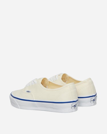 Кецове и обувки Vans OG Authentic LX Sneakers Off White Бяло | VN000CQAOFW1, 4