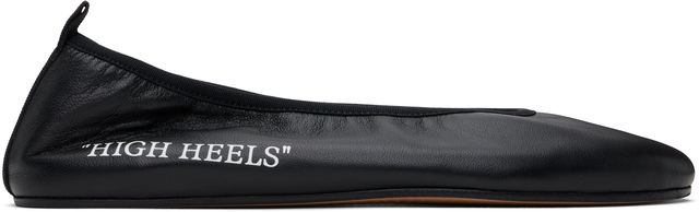 Off-White 'High Heel' Ballerina Flats