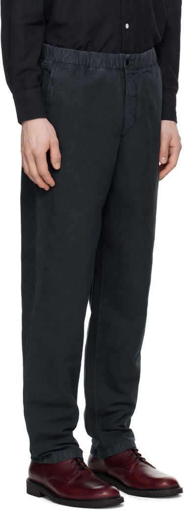 Панталони NORSE PROJECTS Norse Projects Ezra Relaxed Cotton Linen Trousers Бежово | N25-0420, 4
