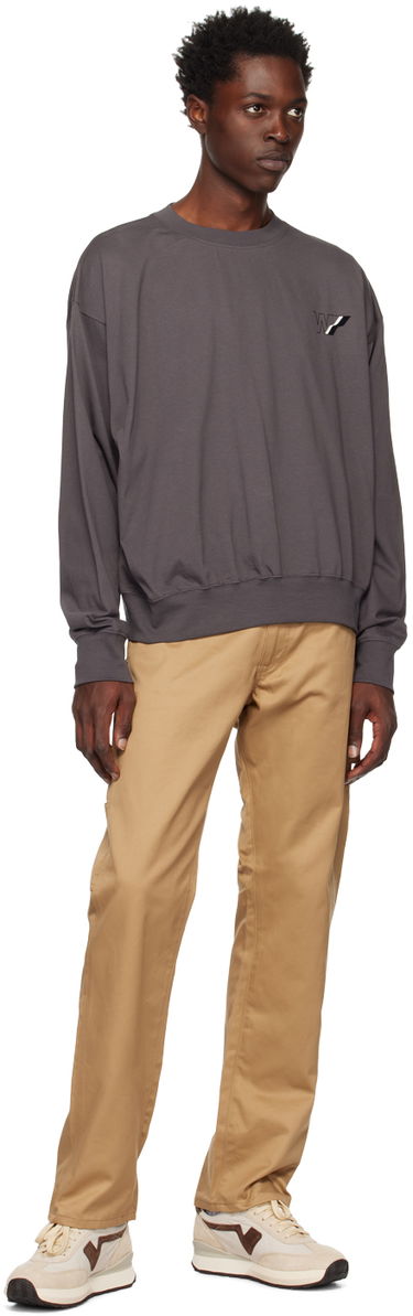 Пуловер We11done We11done W Line Sweatshirt Сиво | WD-TS3-22-818-U-CH, 3