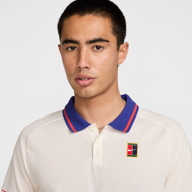 Поло тениска Nike NikeCourt Heritage Tennis Polo Бяло | FQ2101-110, 4