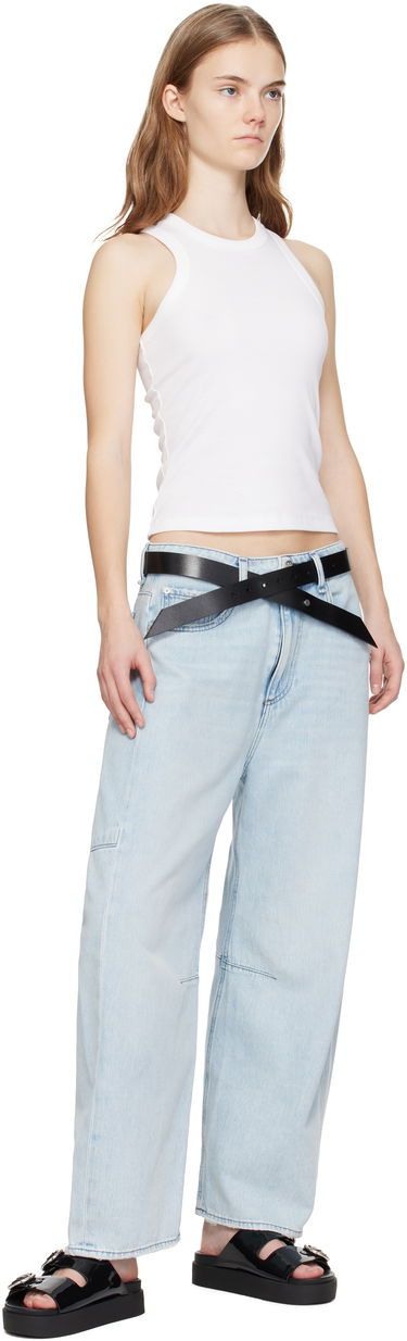 Колани rag & bone rag & bone Zoe Leather Wrap Belt Черно | WJW24HB1016LE16, 2