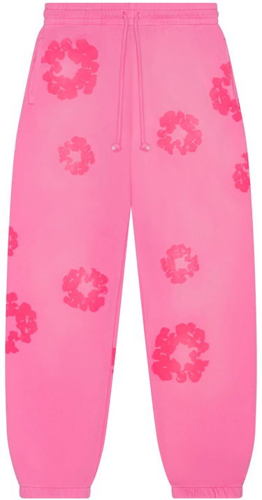 Спортни панталони Denim Tears Cotton Wreath Sweatpants Розово | ss25bas0621, 0