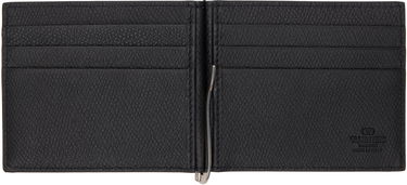Портфейл Valentino Valentino Garavani VLogo Signature Money Clip Wallet Черно | 6Y2P0V07UAG, 2