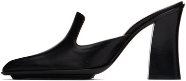 Кецове и обувки Bottega Veneta Bottega Veneta San Marco Heeled Mules Черно | 797745 V3OA0, 2