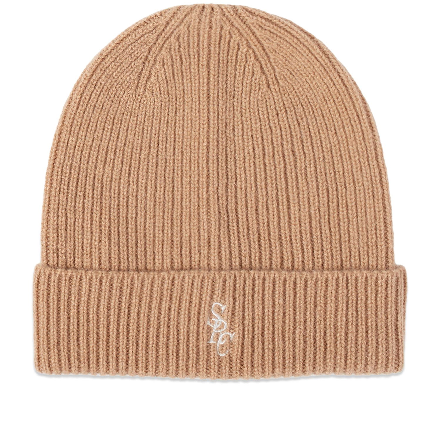 Шапка Sporty & Rich Dalie Cashmere Beanie Кафяво | AC731CA, 0