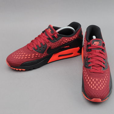 Кецове и обувки Nike Air Max 90 Ultra BR Червено | 725222-600, 3