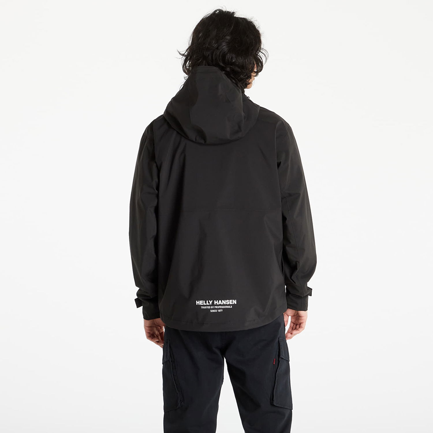 Ветровка Helly Hansen Move Hooded Rain Jacket Черно | 53757-990, 0