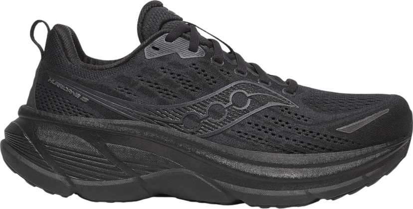 Кецове и обувки Saucony Saucony Hurricane 25 Черно | s21026-201