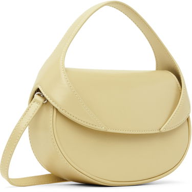 Дамска чанта BY FAR Leather Shoulder Bag Жълто | MWBTH008LL002BG032PL, 1