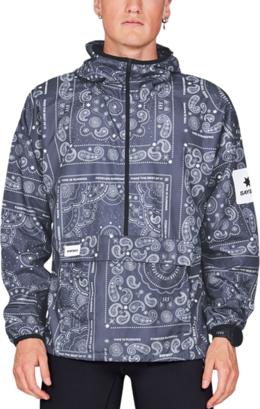 Ветровка Saysky Saysky Paisley Pace Anorak Сиво | mmrja05c1020, 0