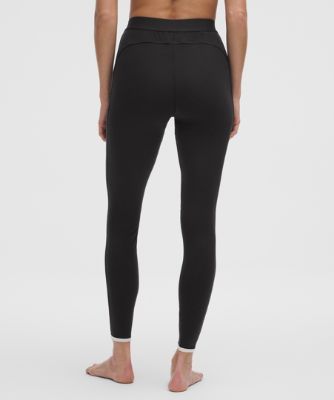 Клинове lululemon Wool-Blend Base Layer Tight 28" Черно | prod20005455, 9
