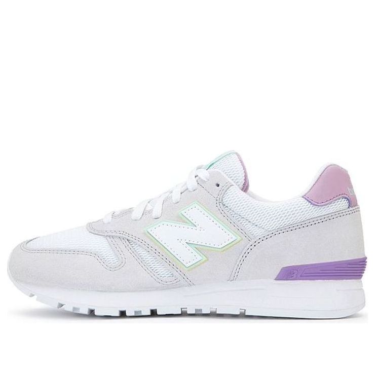 Кецове и обувки New Balance 565 Series Бяло | ML565GB1