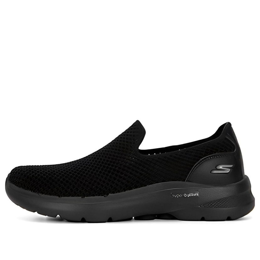Кецове и обувки Skechers Go Walk Arch Fit Черно | 894186-BBK